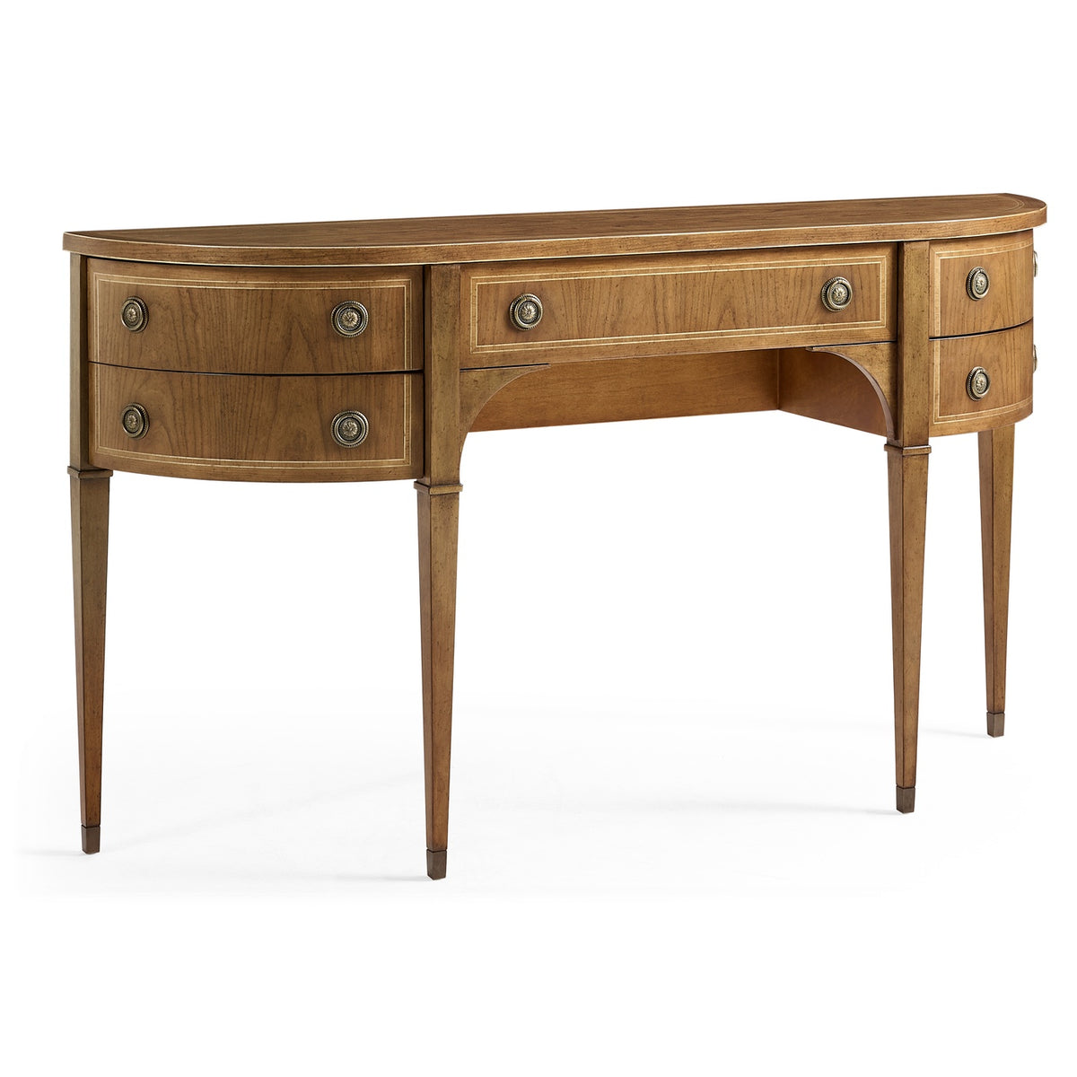 Sundial Demilune Console Table