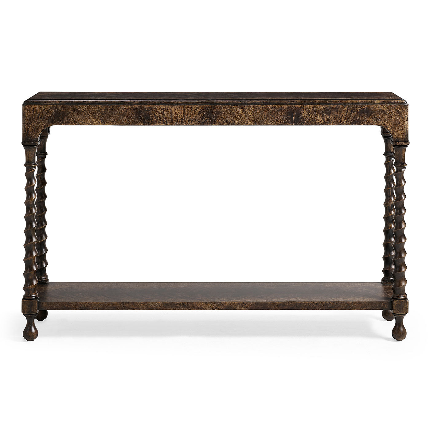 Orsman Ebonized Narrow Console Table