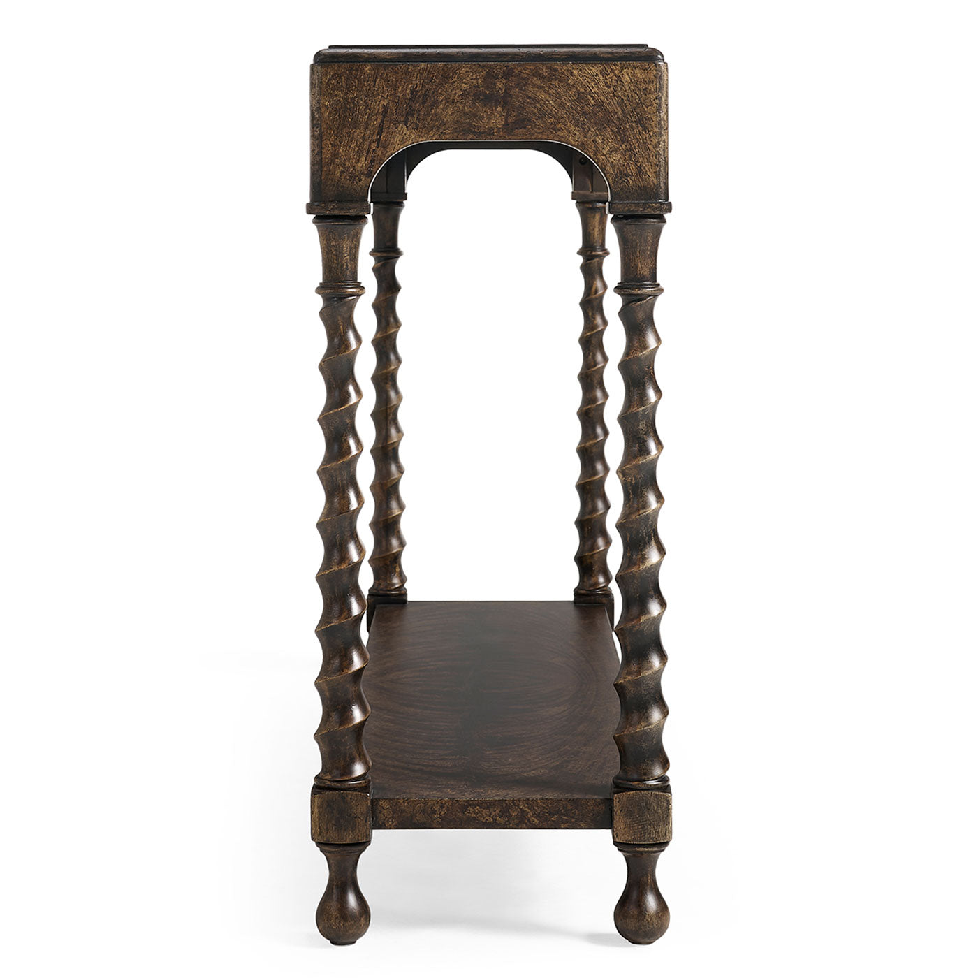 Orsman Ebonized Narrow Console Table