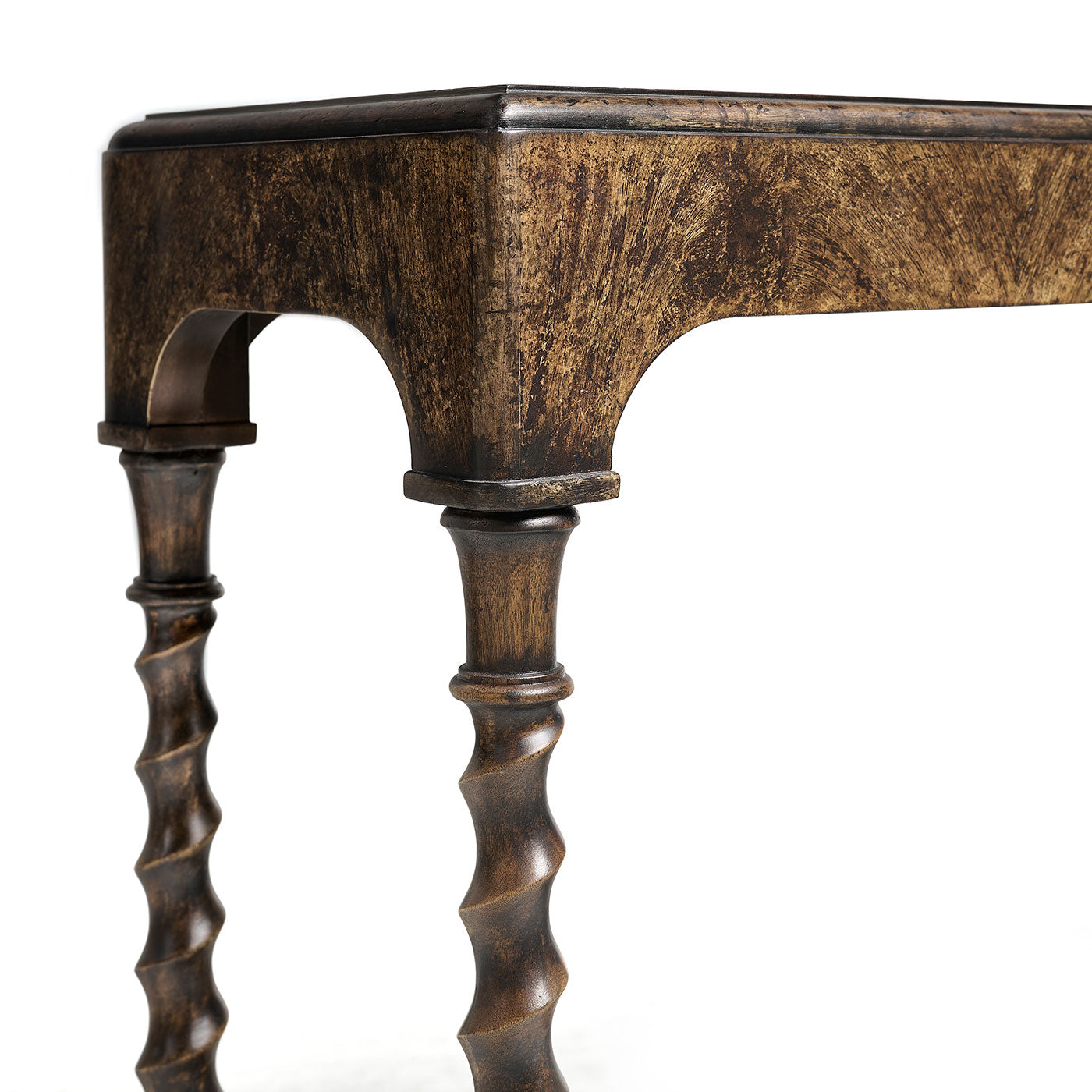 Orsman Ebonized Narrow Console Table