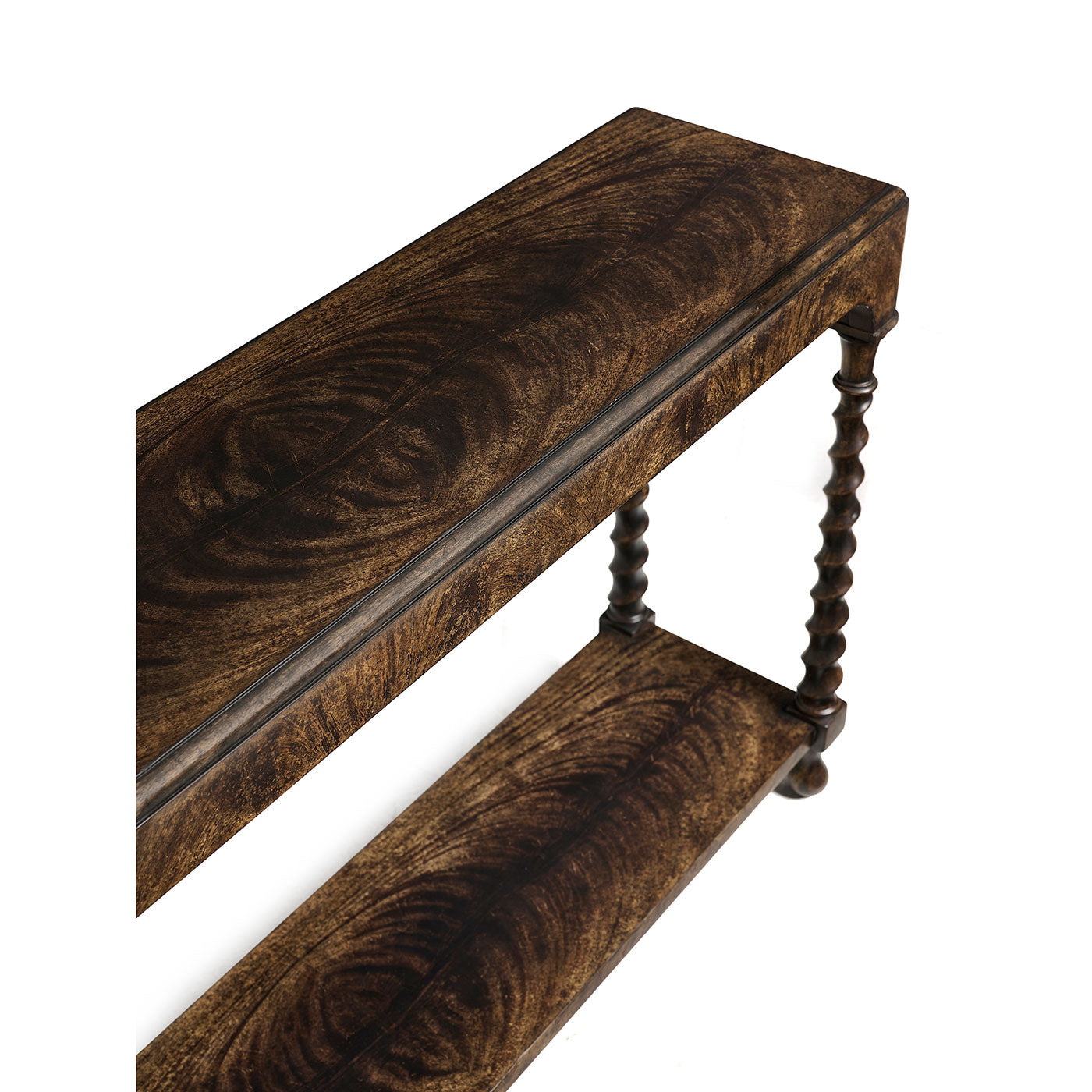 Orsman Ebonized Narrow Console Table