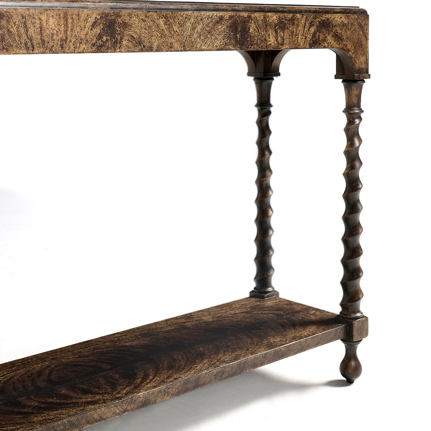Orsman Ebonized Narrow Console Table