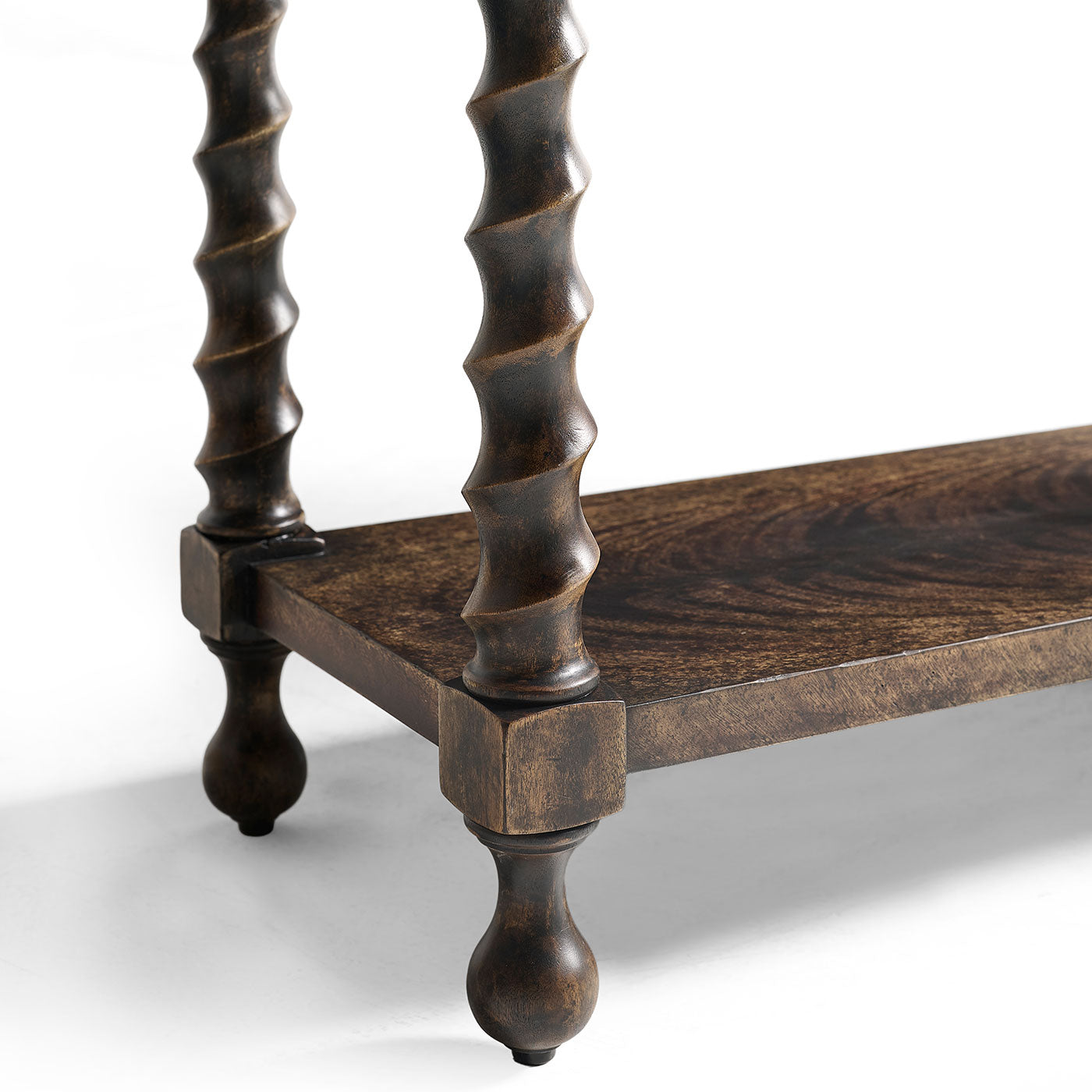 Orsman Ebonized Narrow Console Table