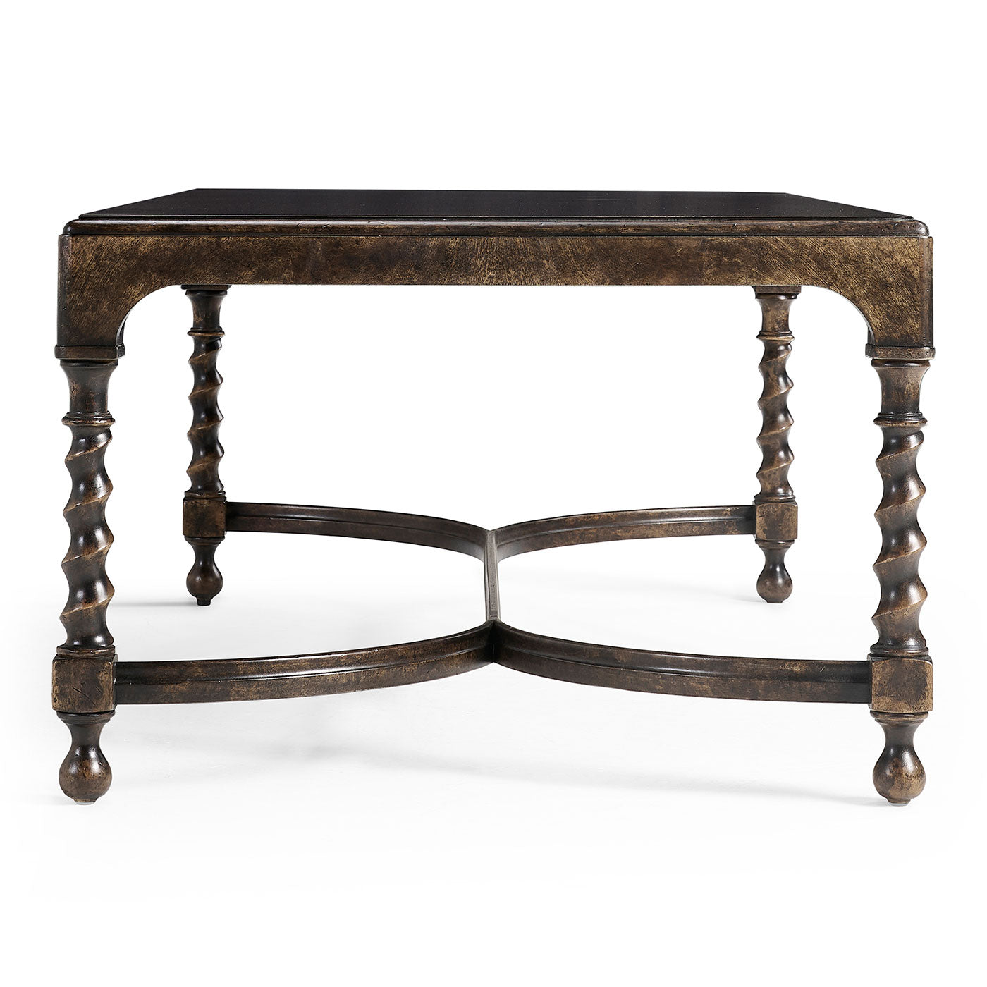 Orsman Ebonized Rectangular Cocktail Table