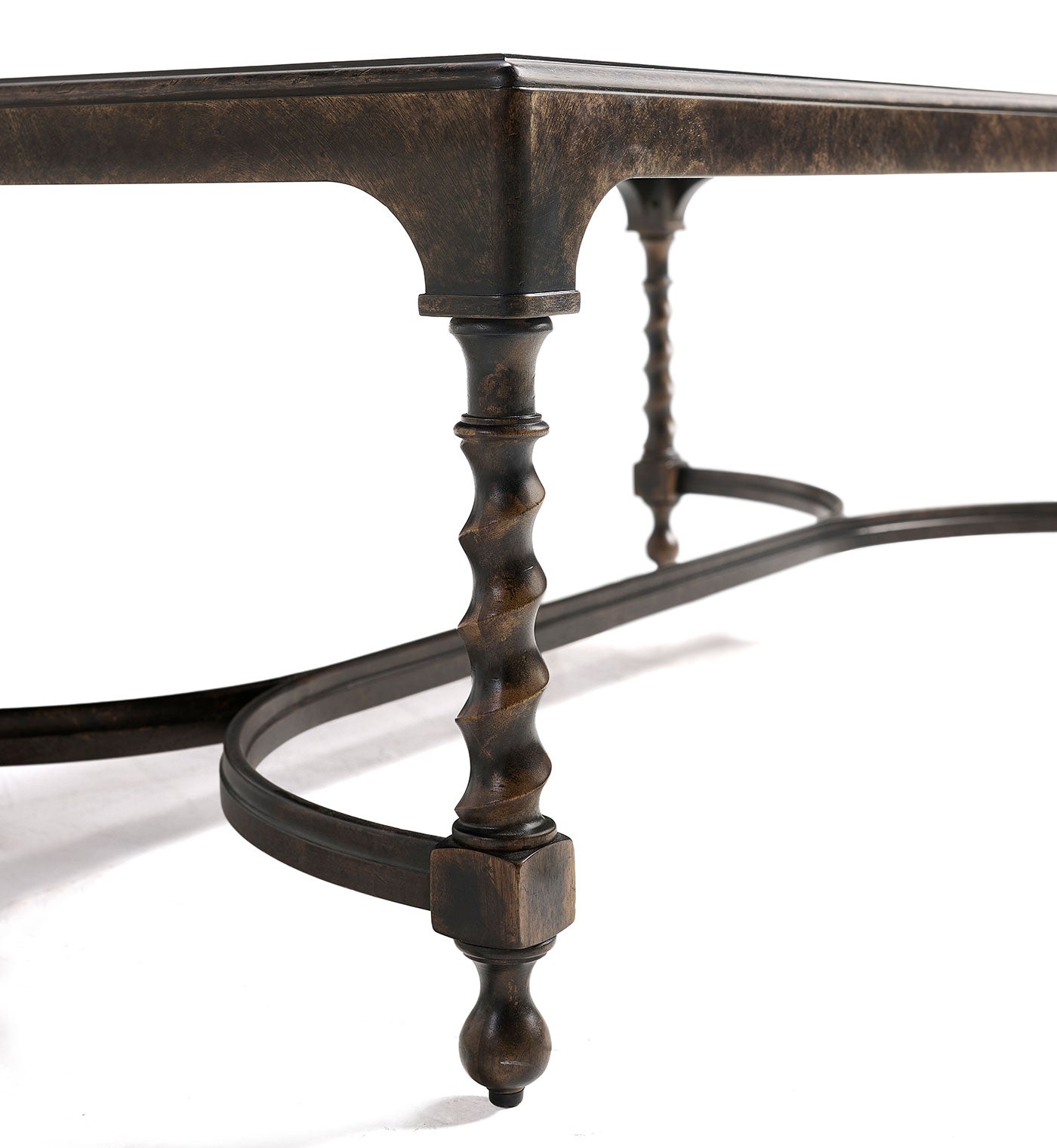 Orsman Ebonized Rectangular Cocktail Table
