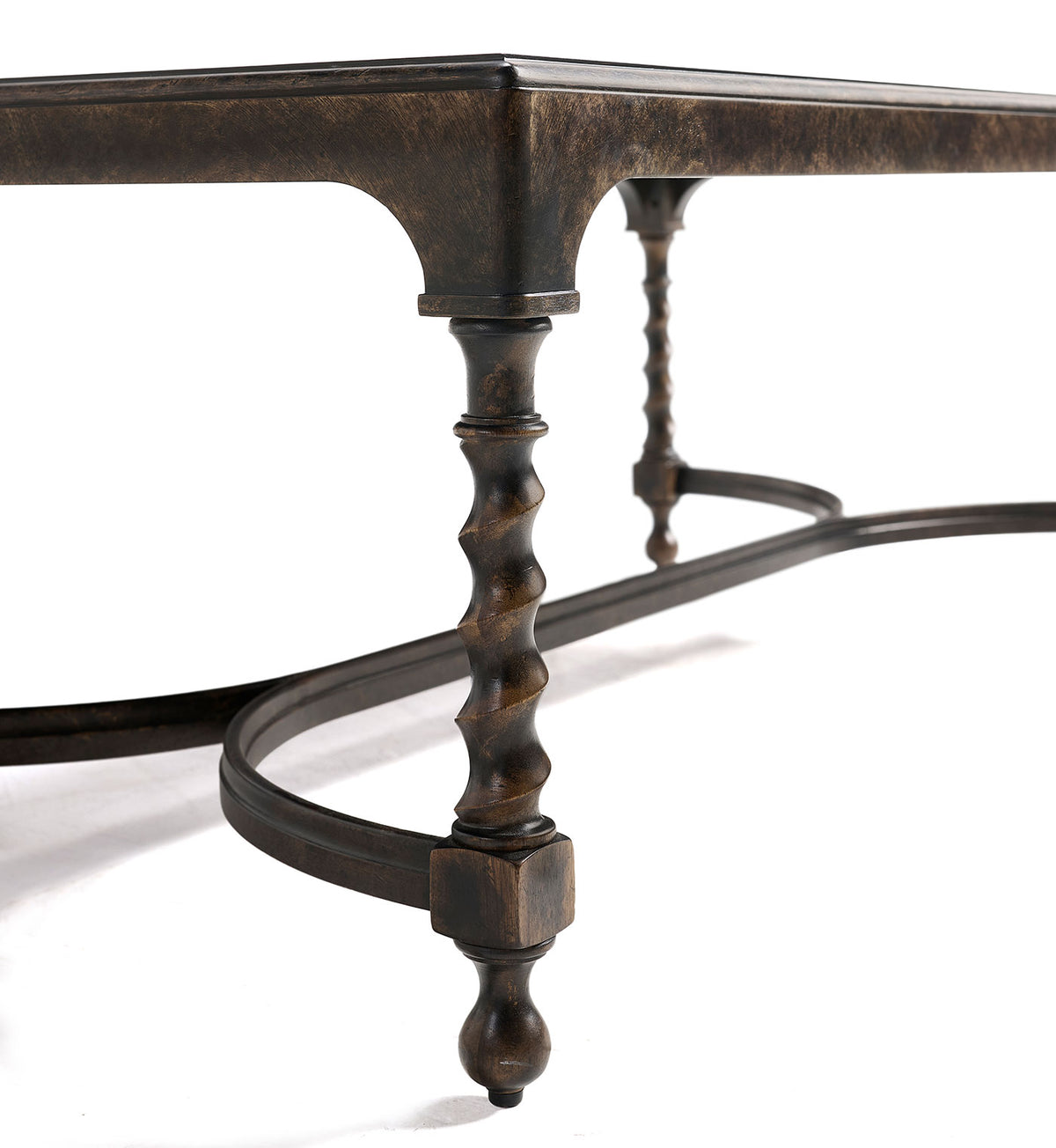 Orsman Ebonized Rectangular Cocktail Table