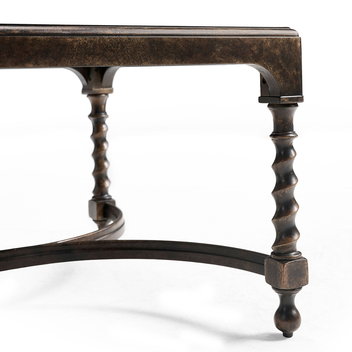 Orsman Ebonized Rectangular Cocktail Table
