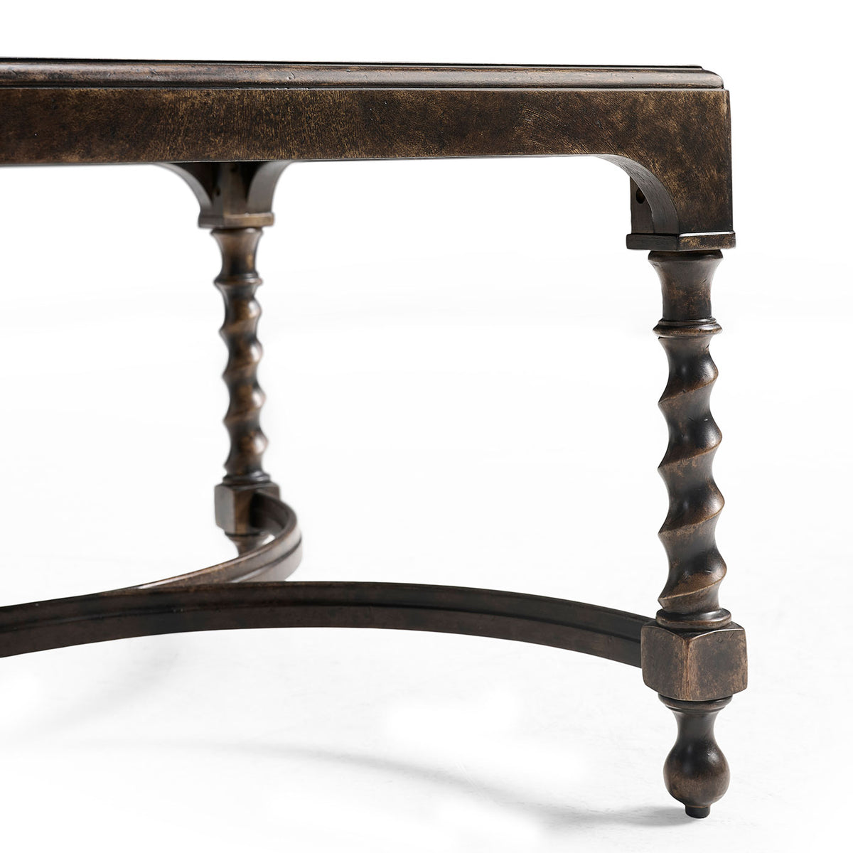 Orsman Ebonized Rectangular Cocktail Table