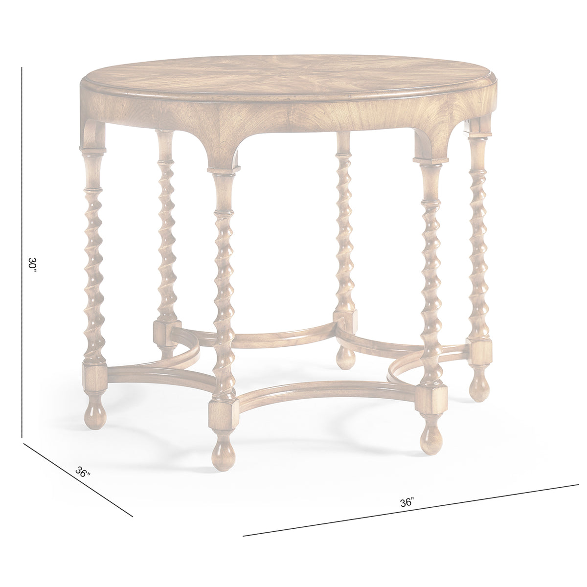 Orsman Round Centre Table