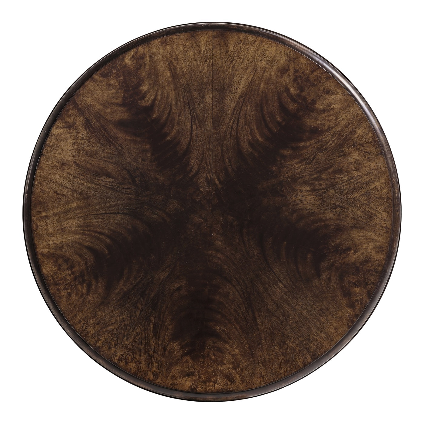 Orsman Ebonized Round Centre Table