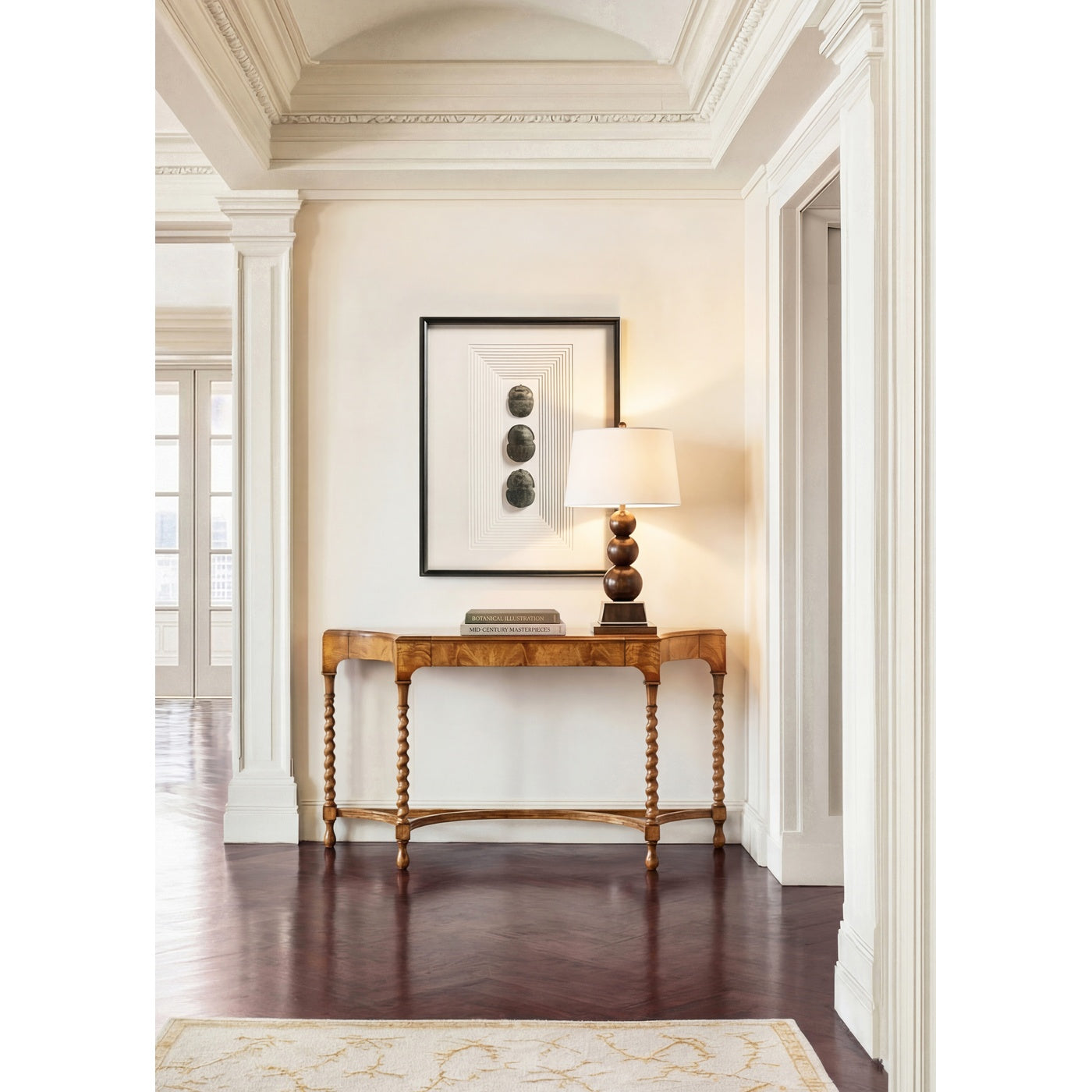 Orsman Cresent Console Table