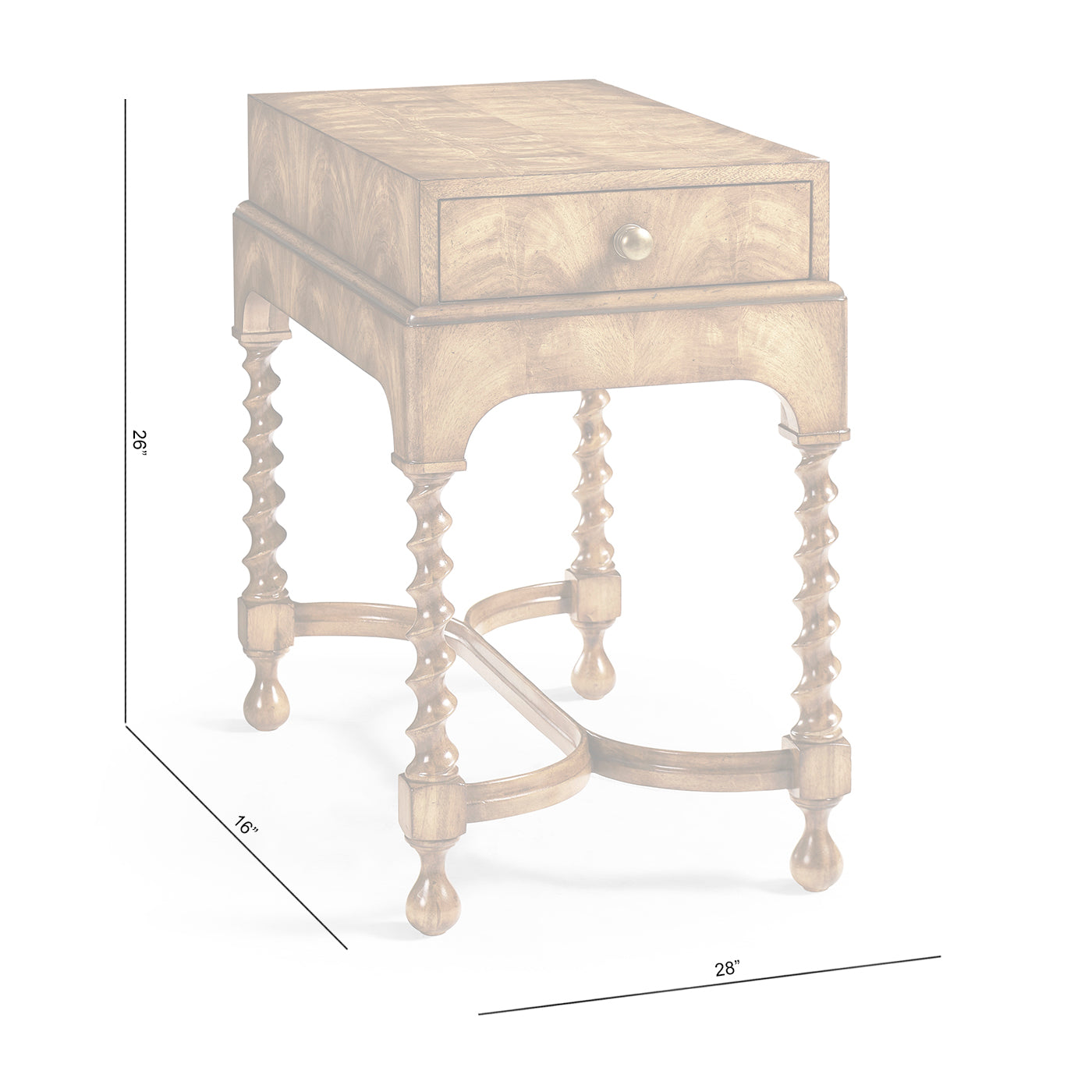 Orsman Cresent Side Table