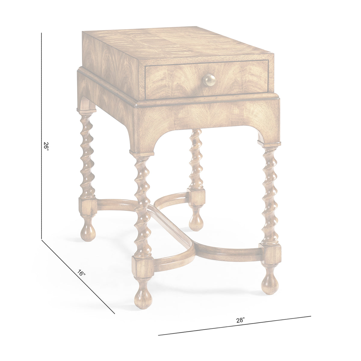 Orsman Cresent Side Table