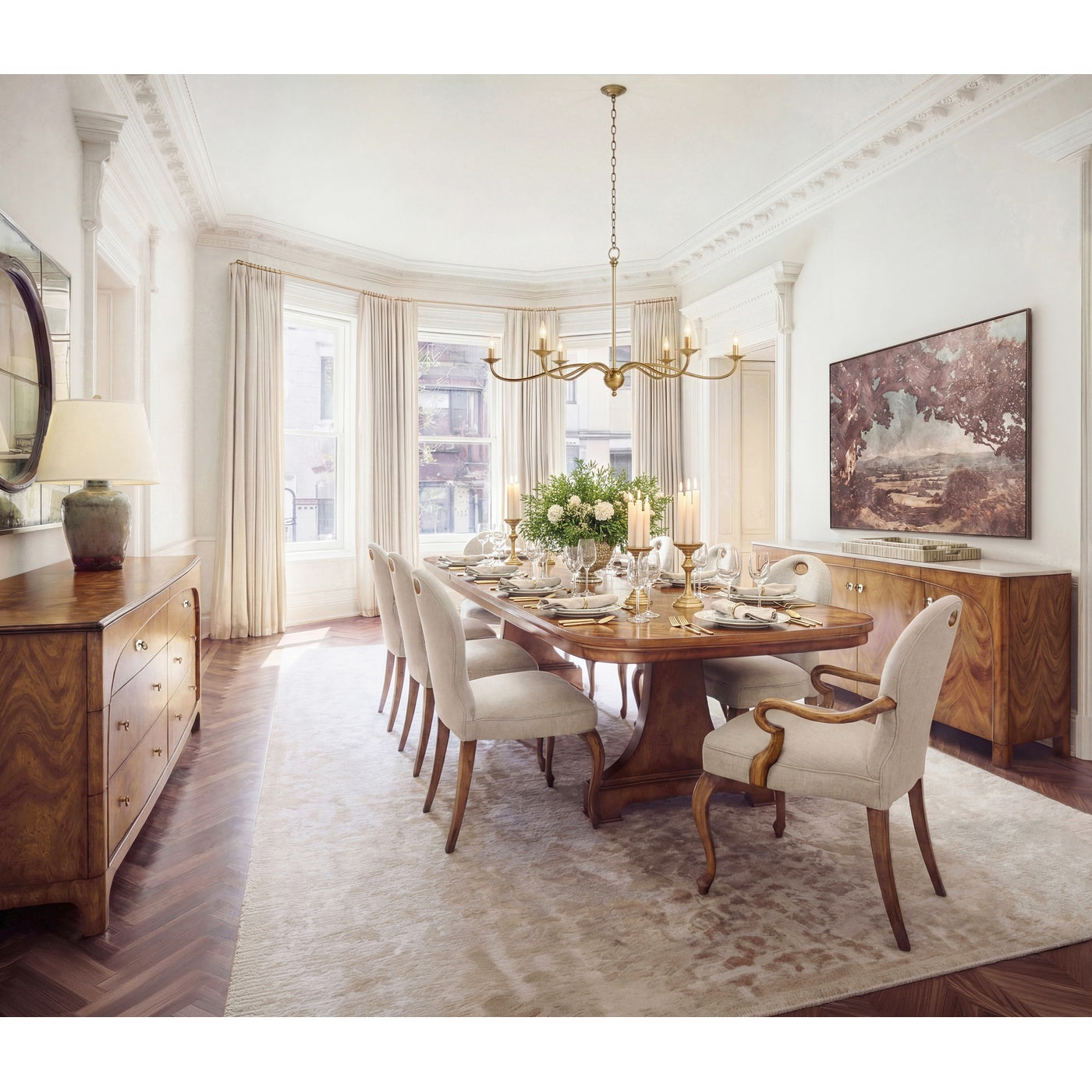 Orsman Dining Table 88"