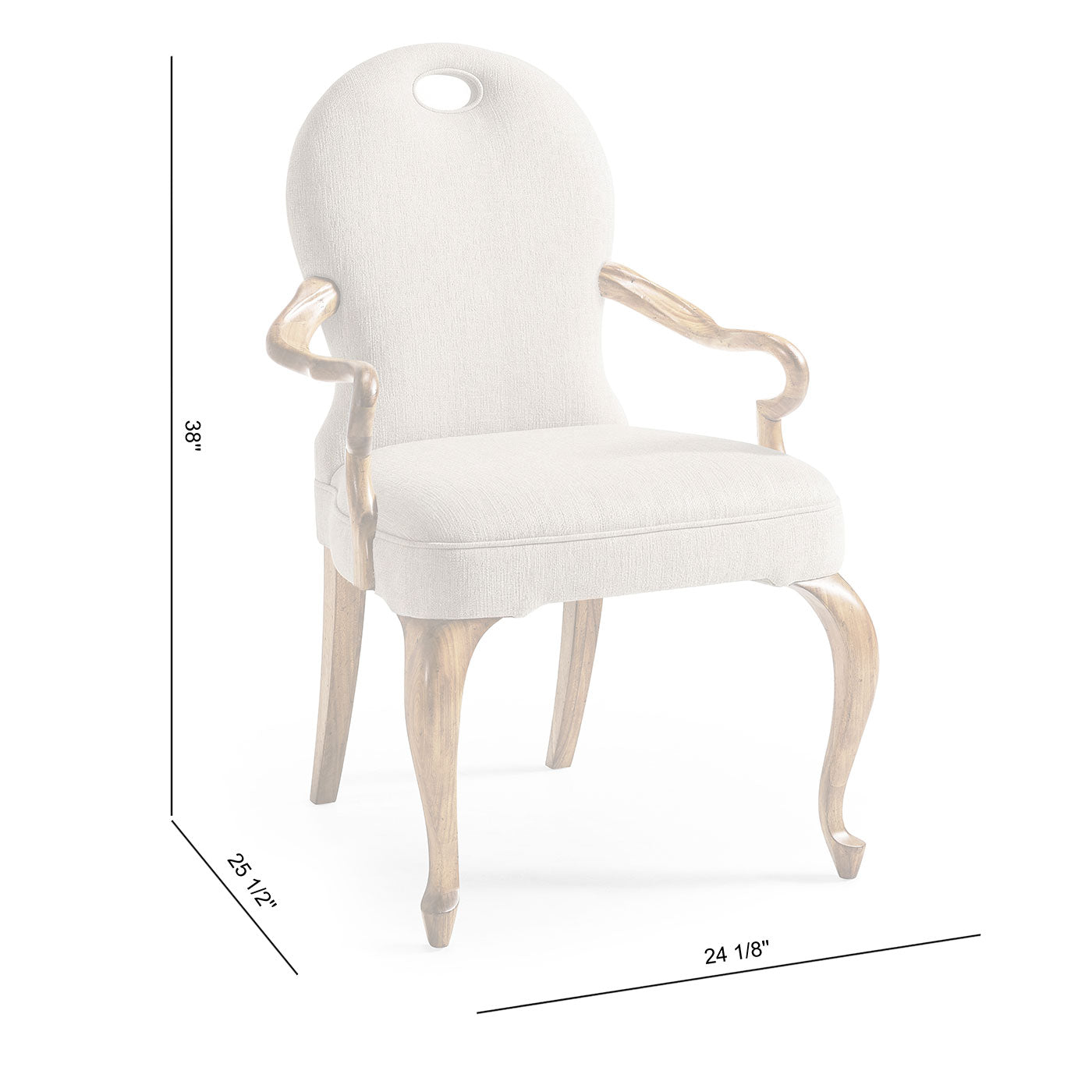 Orsman Dining Arm Chair