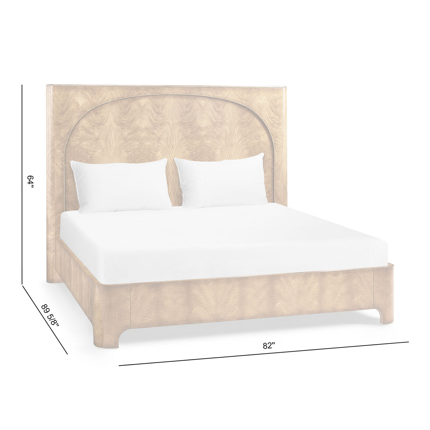 Orsman Cali King Bed