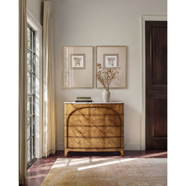 Orsman Three Drawer Nightstand
