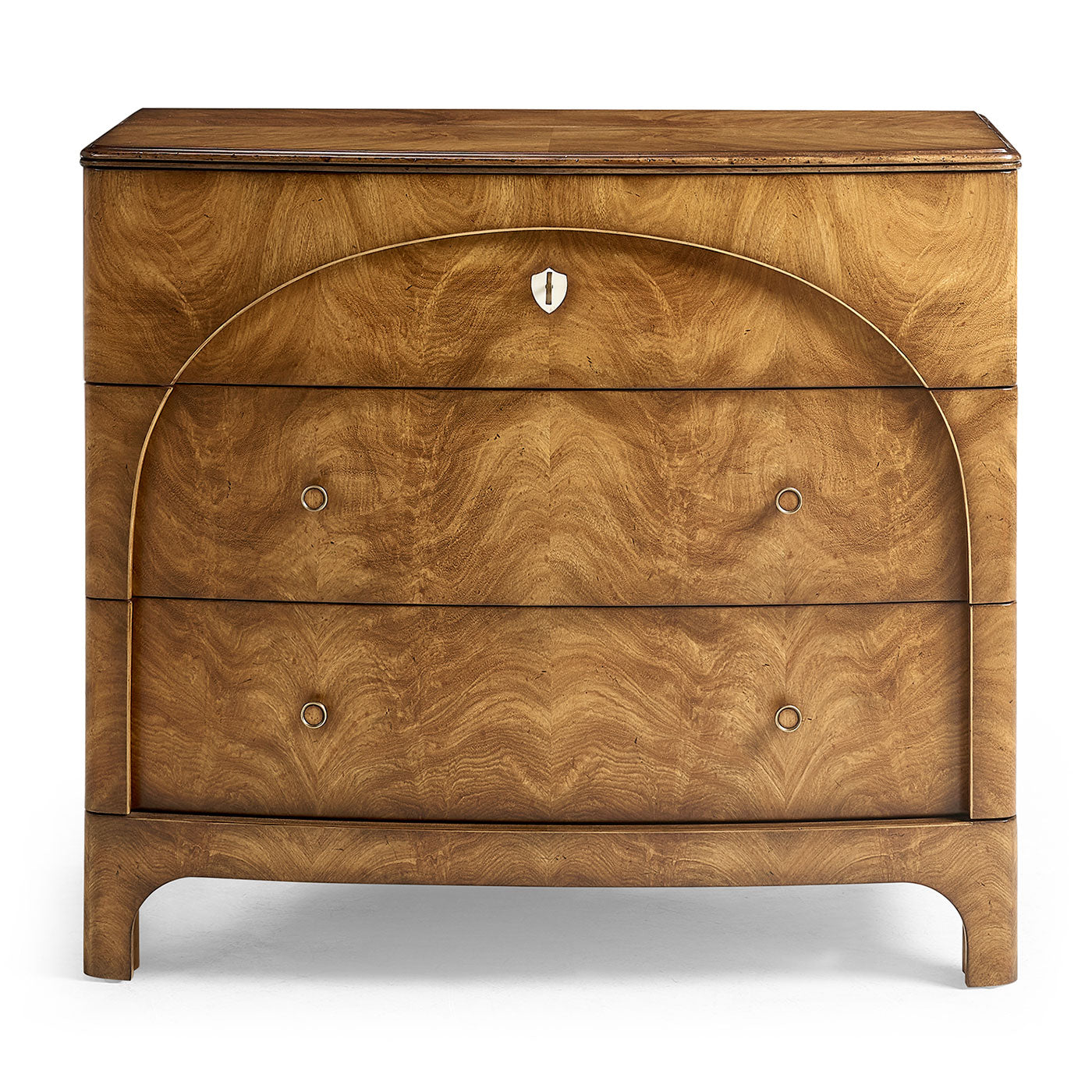 Orsman Three Drawer Nightstand