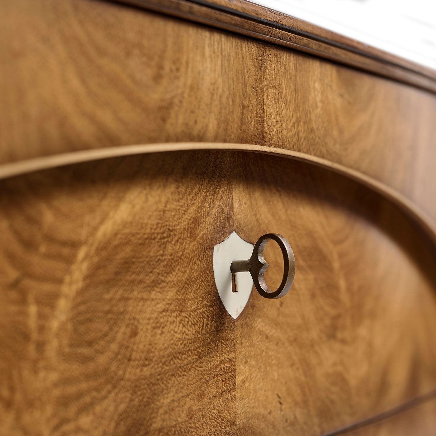 Orsman Three Drawer Nightstand