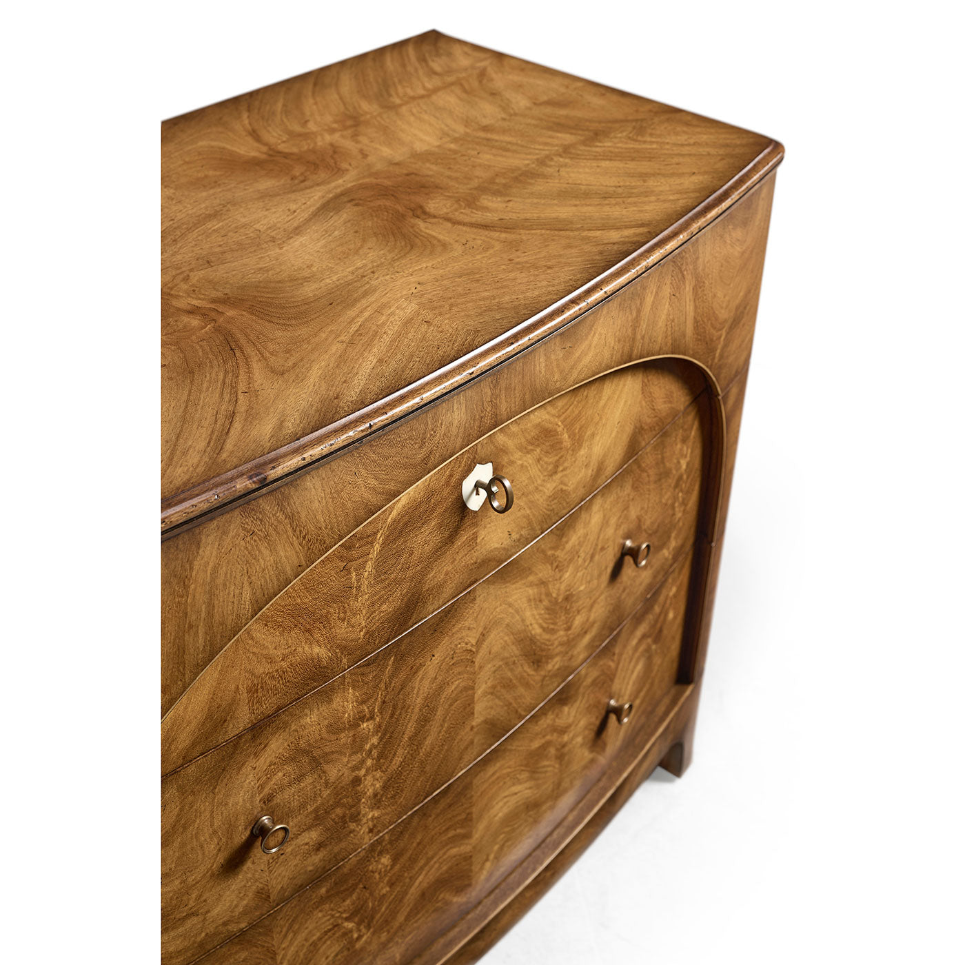 Orsman Three Drawer Nightstand
