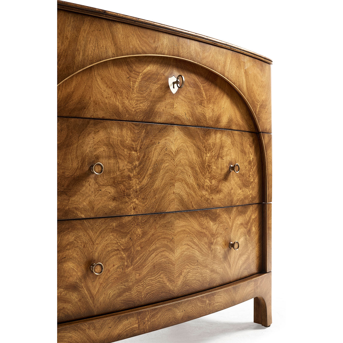 Orsman Three Drawer Nightstand