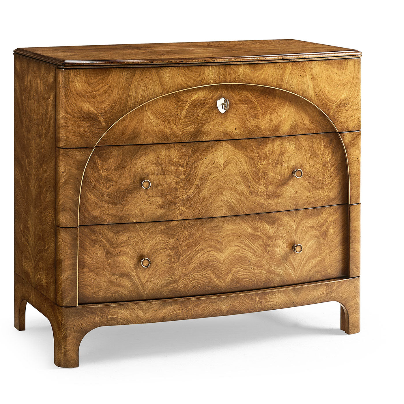 Orsman Three Drawer Nightstand