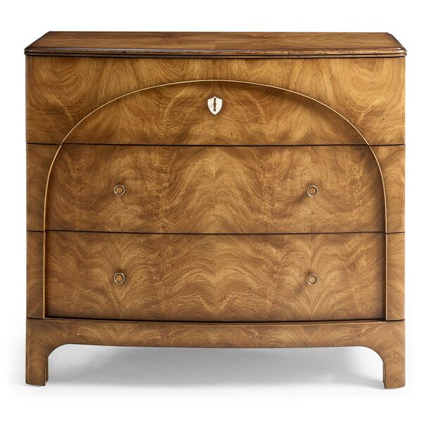 Orsman Three Drawer Nightstand