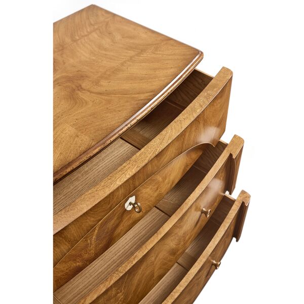 Orsman Three Drawer Nightstand