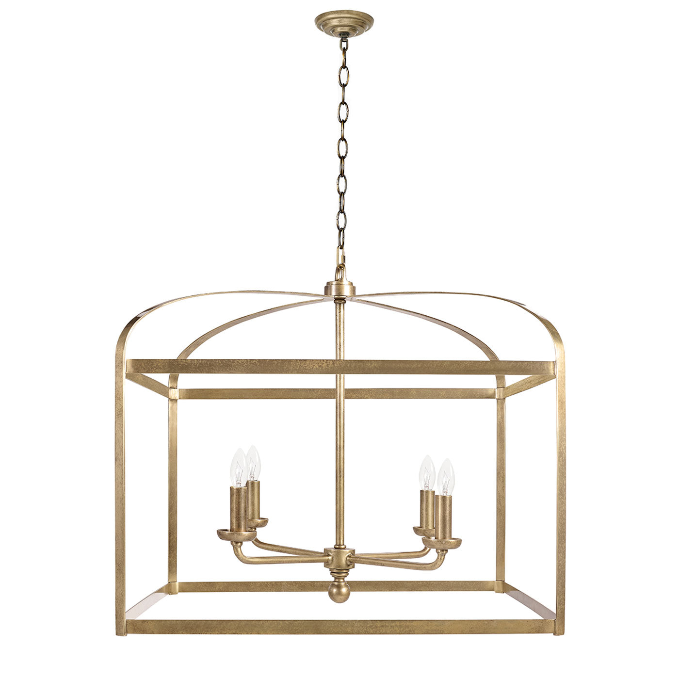 Orsman Large Lantern Chandelier