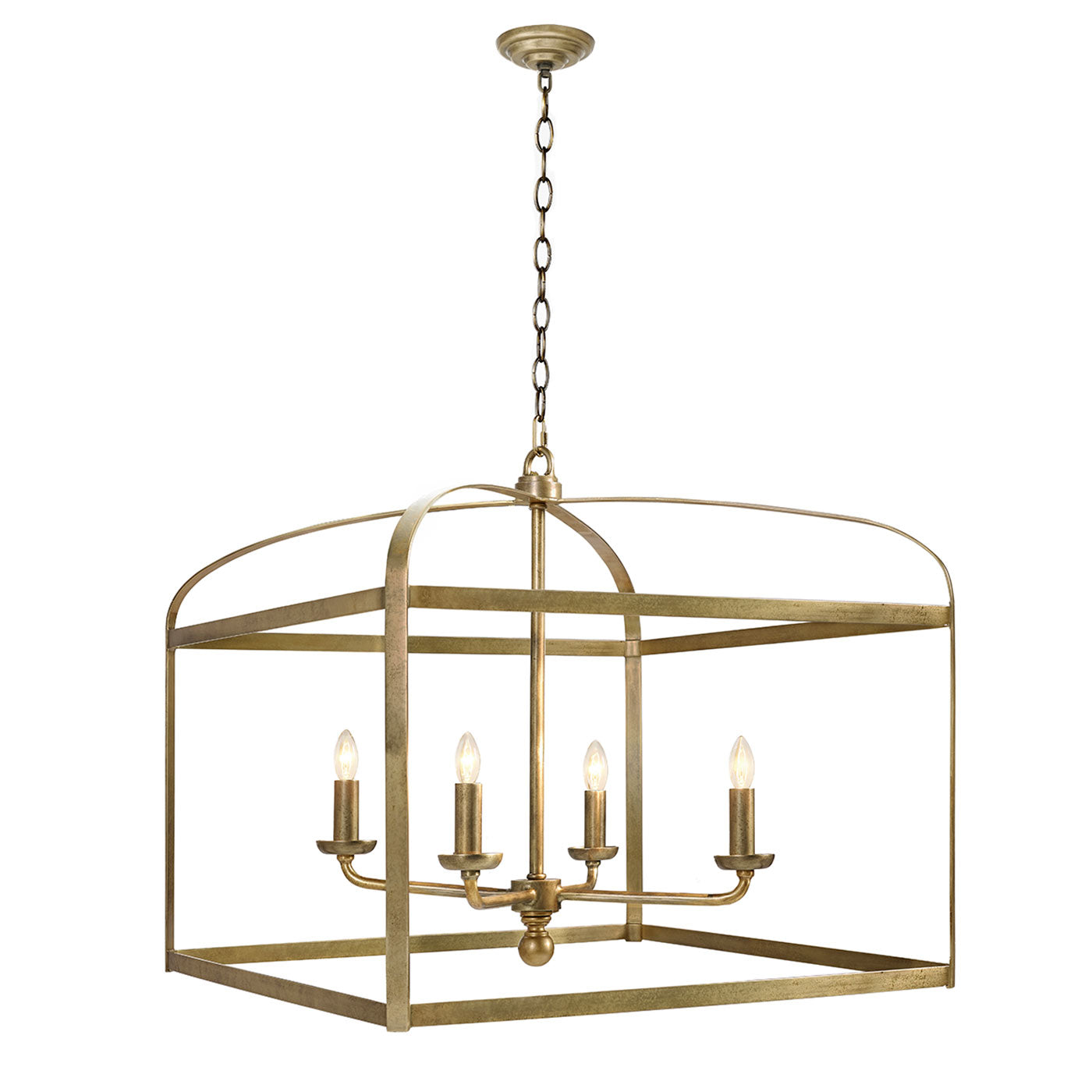 Orsman Large Lantern Chandelier
