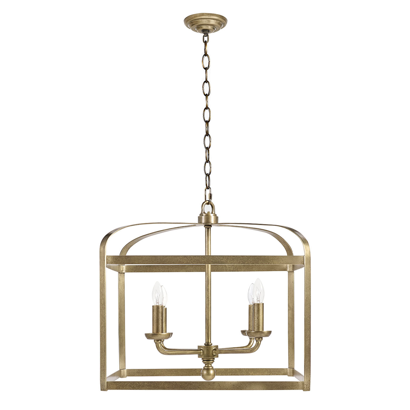 Orsman Small Lantern Chandelier