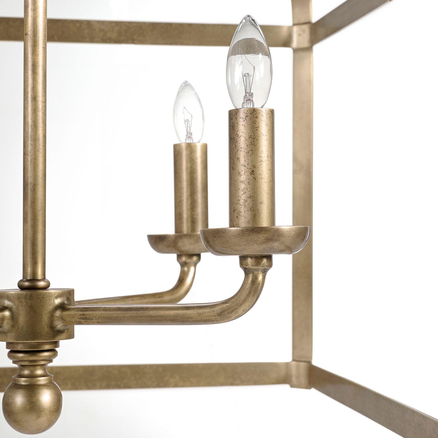 Orsman Small Lantern Chandelier