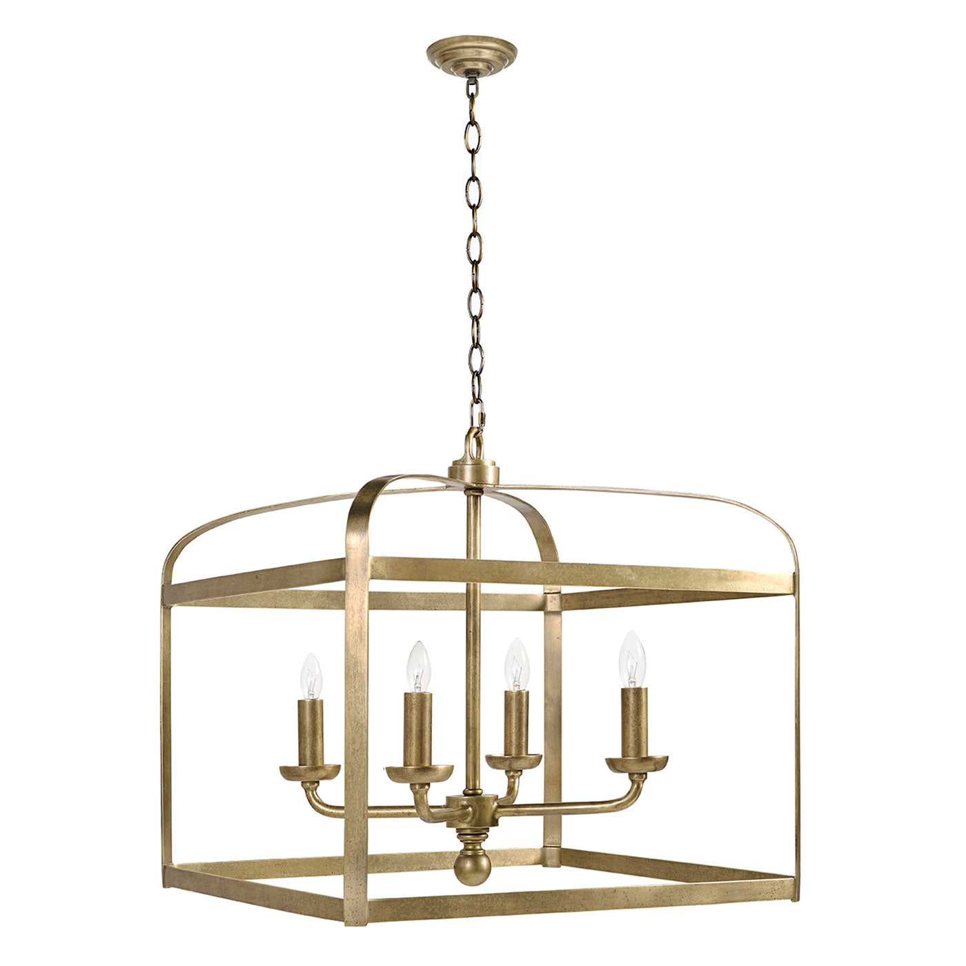 Orsman Small Lantern Chandelier