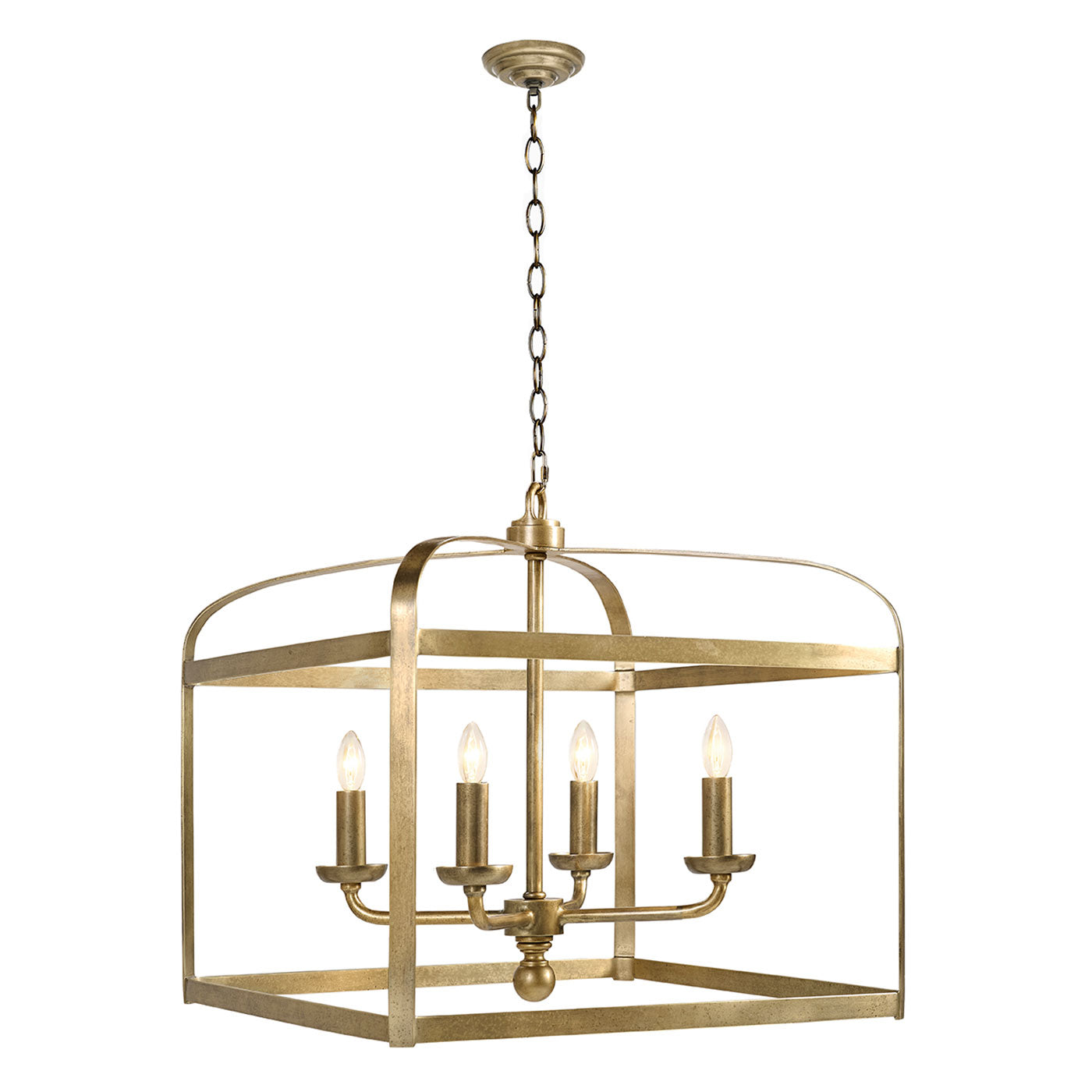 Orsman Small Lantern Chandelier