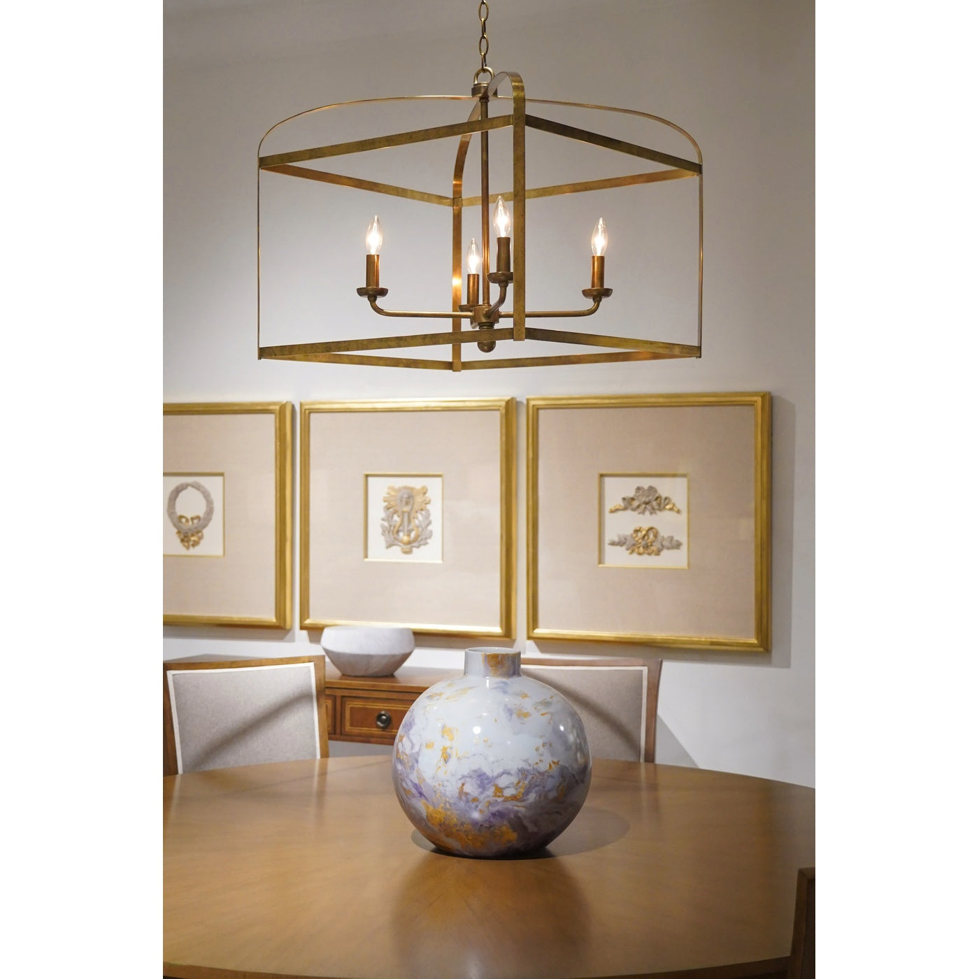 Orsman Small Lantern Chandelier
