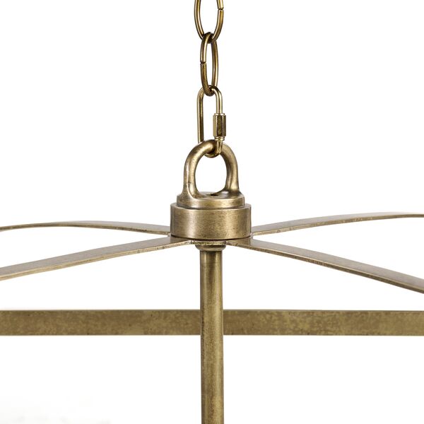 Orsman Small Lantern Chandelier