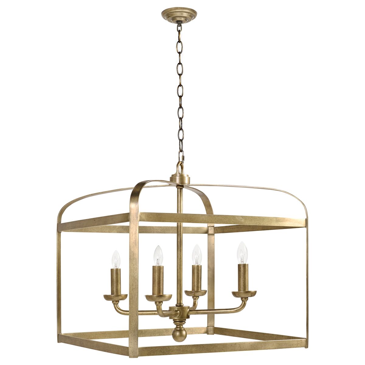Orsman Small Lantern Chandelier