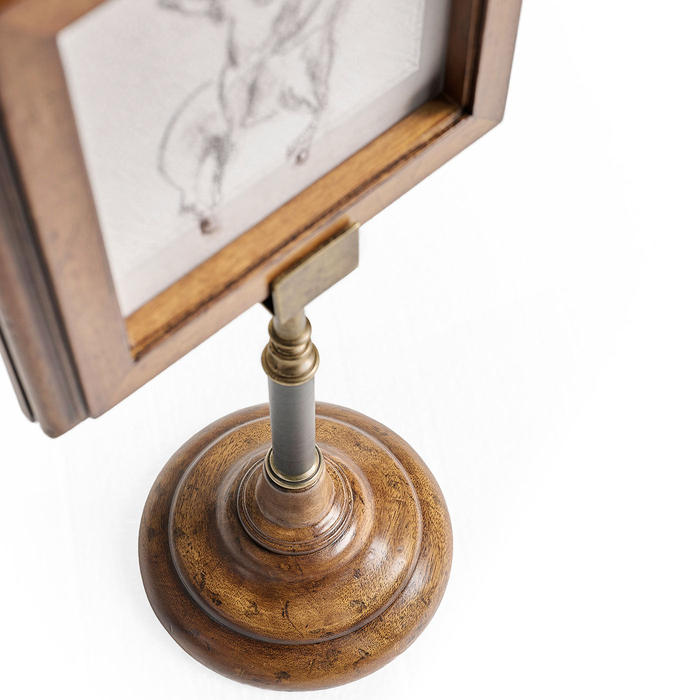 Orsman Walnut Picture Frame Stand 5"x5"