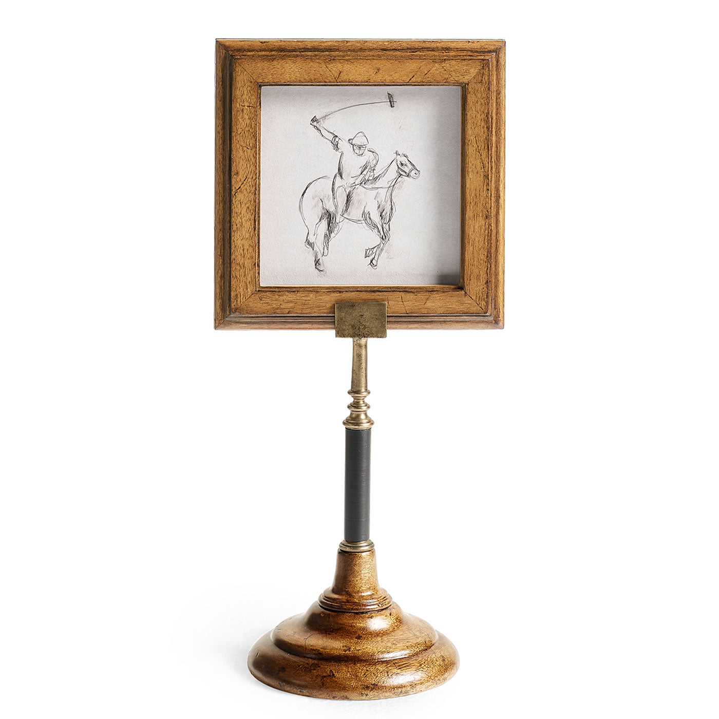 Orsman Walnut Picture Frame Stand 5"x5"