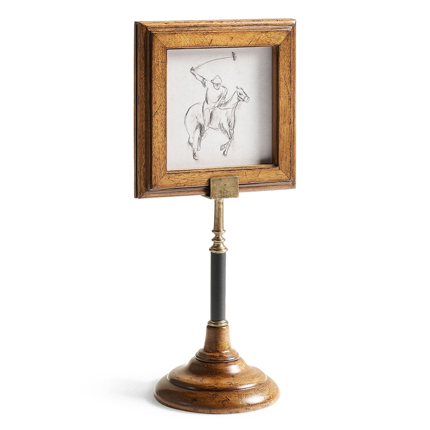 Orsman Walnut Picture Frame Stand 5"x5"