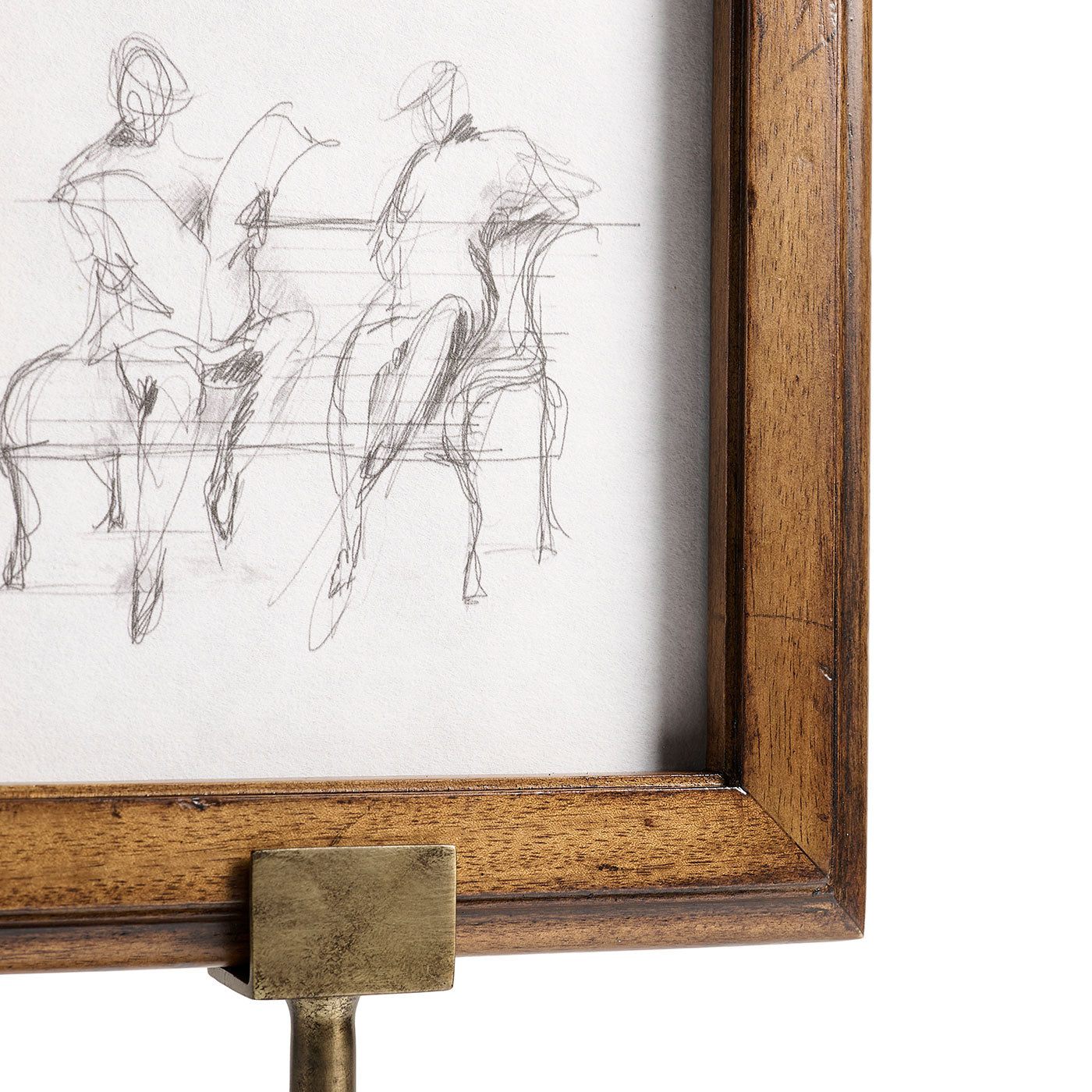 Orsman Walnut Picture Frame Stand 5"x7"