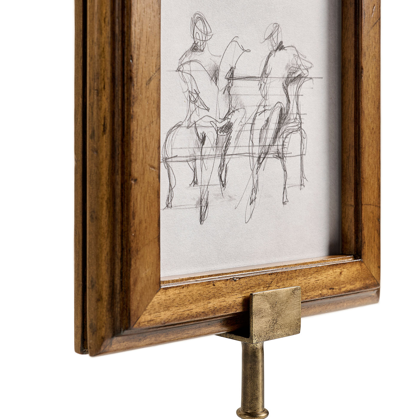 Orsman Walnut Picture Frame Stand 5"x7"