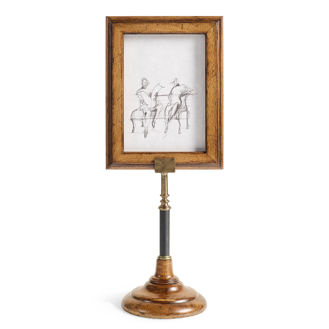 Orsman Walnut Picture Frame Stand 5"x7"