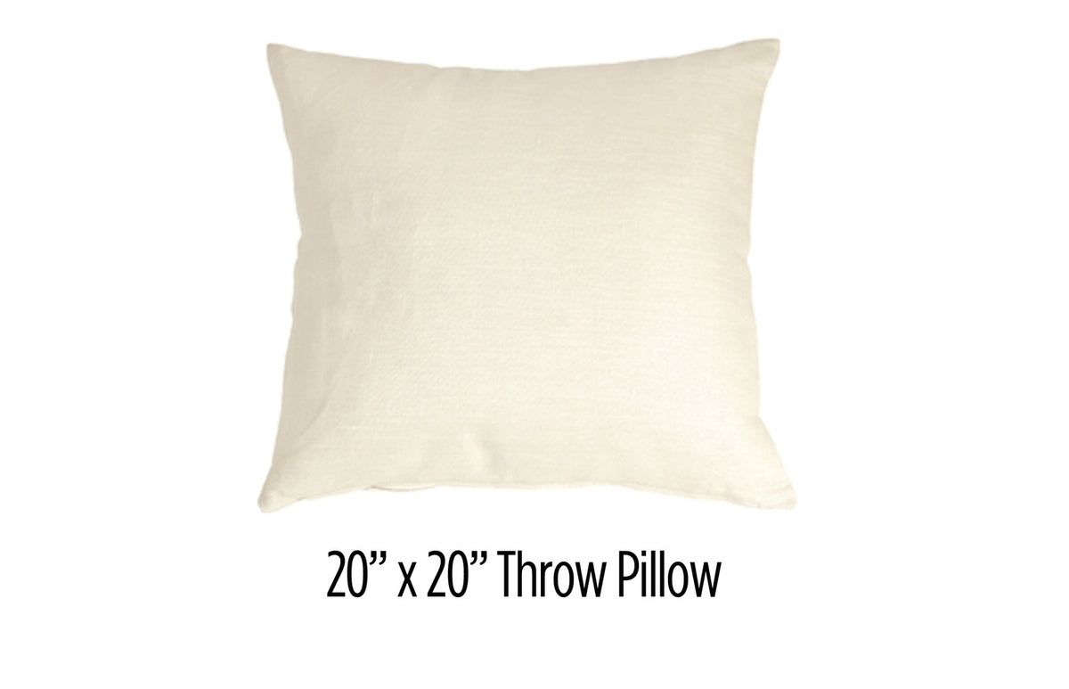 20' Throw Pillow