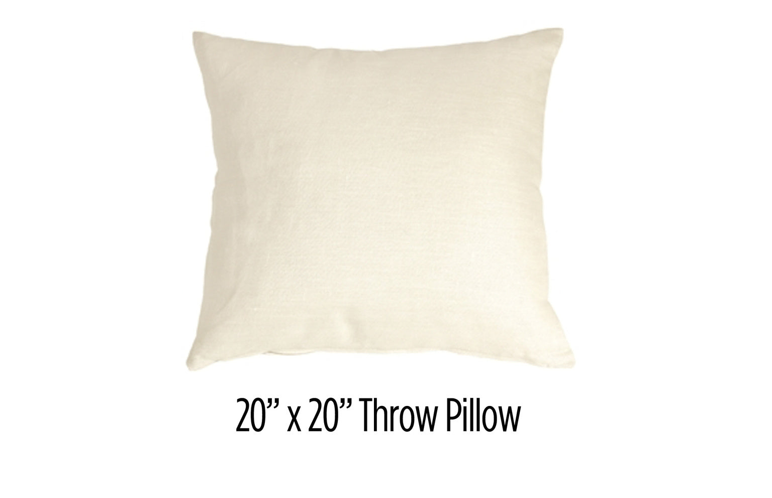 20' Throw Pillow