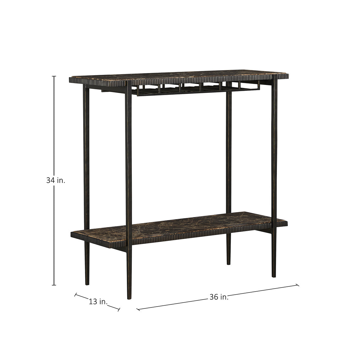 Ariana Bar Console - Imperial