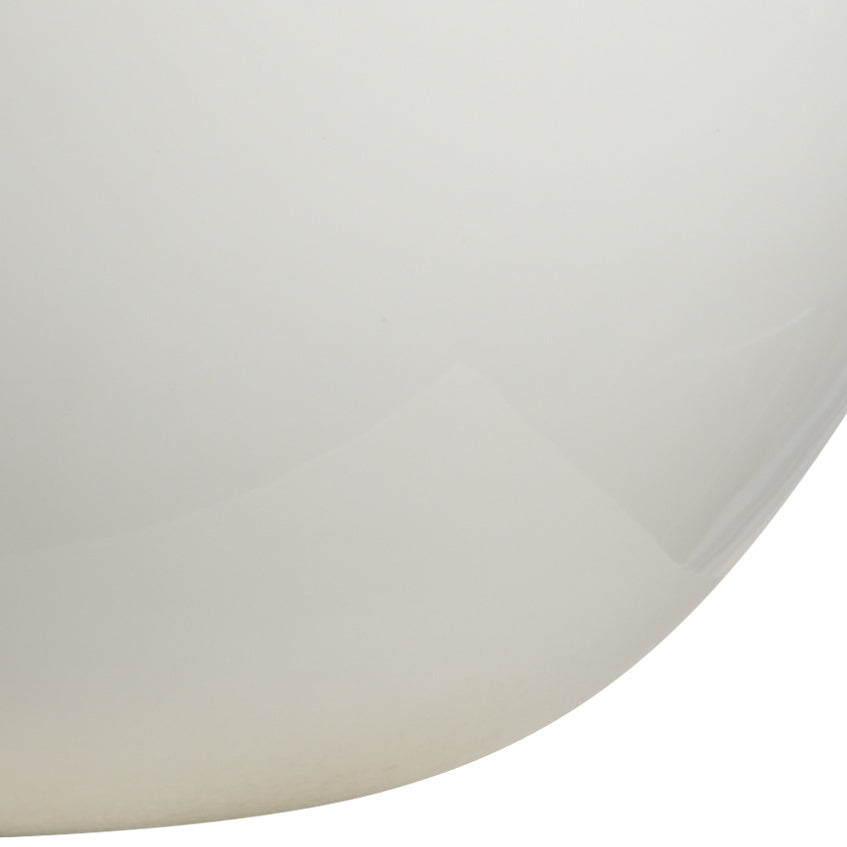 Morrow Lamp - White in 31 / Ceramic/Porcelain - Chelsea House