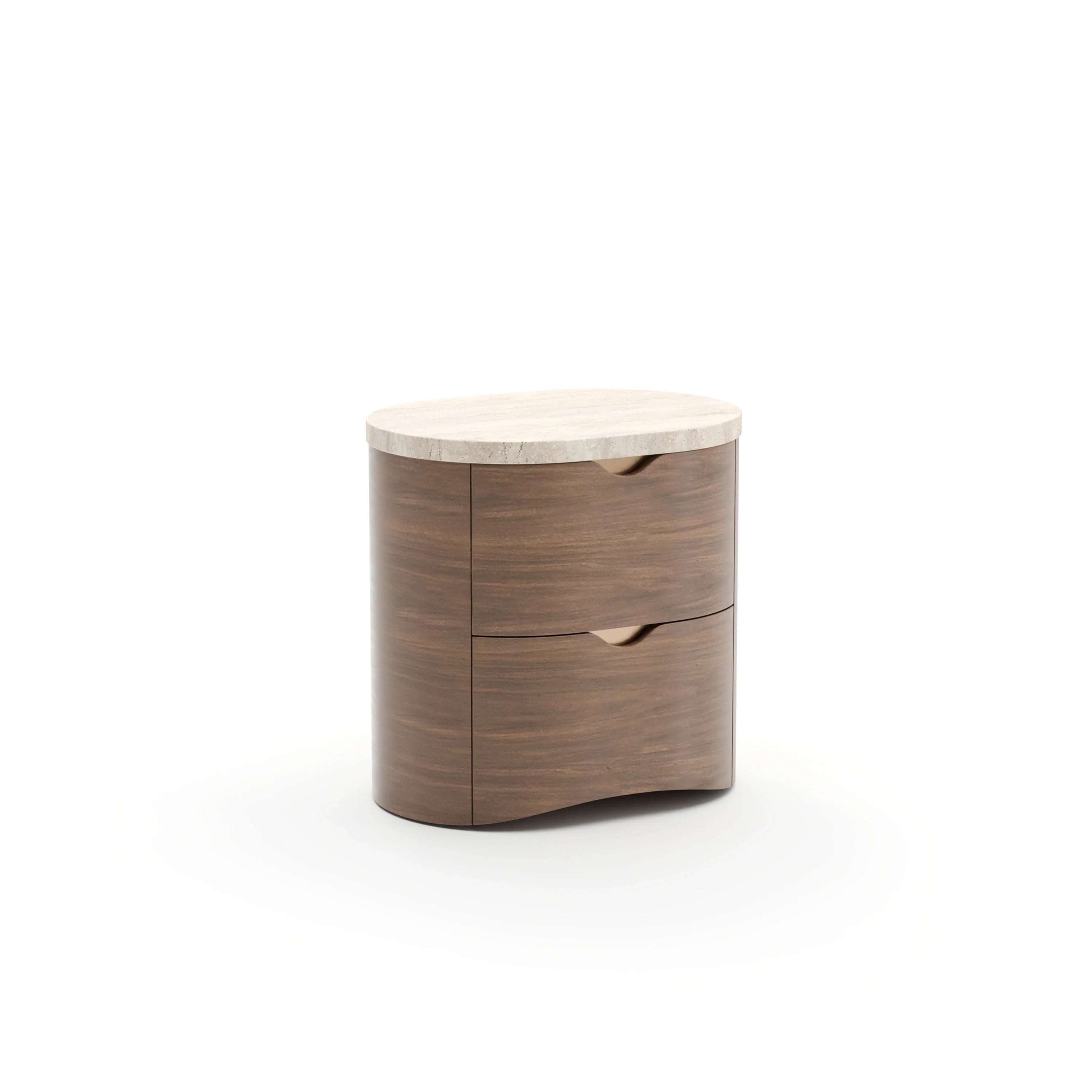 Fleur Small Nightstand – Nightstands by Caracole | Sutter & Vale