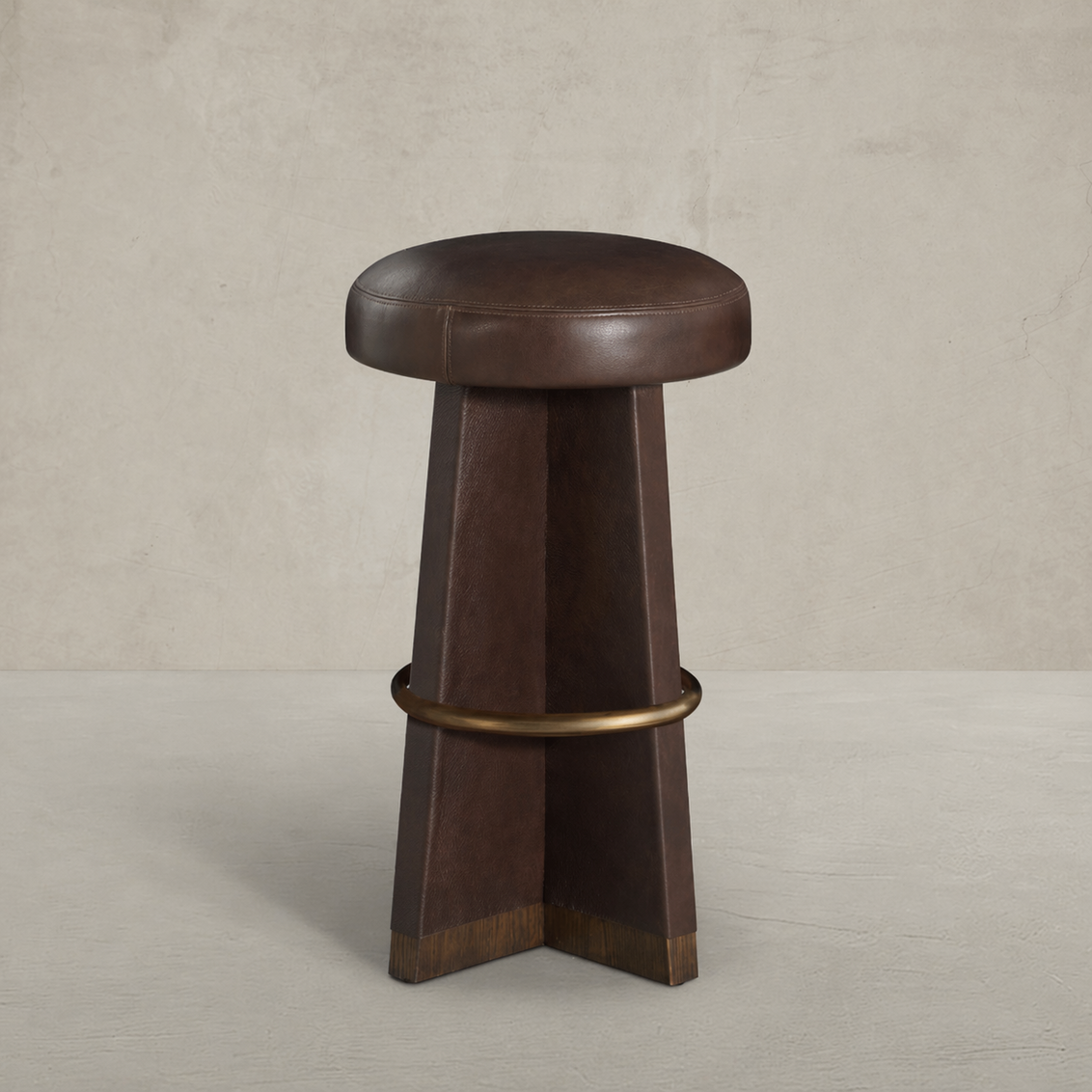 Plateau Swivel Bar Stool - Dusk