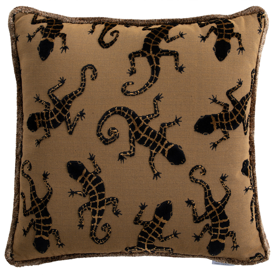 Izzy Camel Feather 22x22